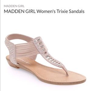 Brand-new Madden girl sandals size 8